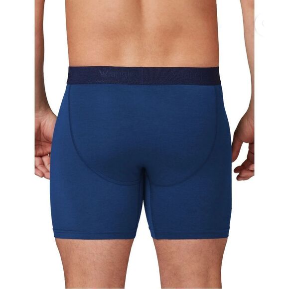 Men’s Wrangler Active Stretch Boxer Brief Underwear 6-Pack Size L - Picture 10 of 11